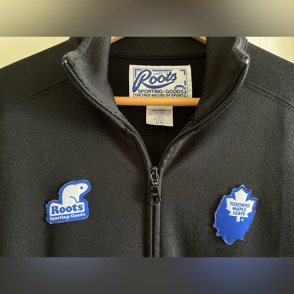 Roots Toronto Maple Leafs Track Jacket - Picture 2 of 2